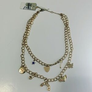 BP Gold necklace